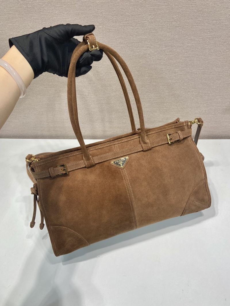 Pra*a top handle bags